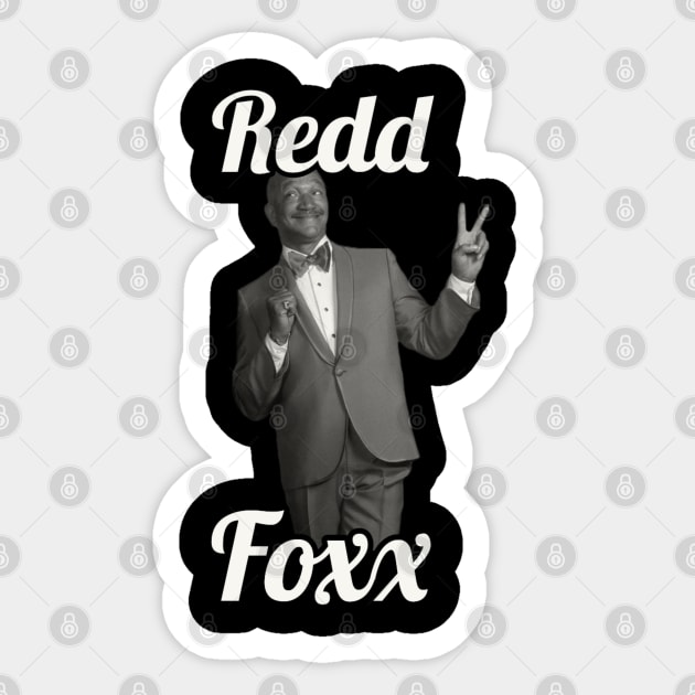 Redd Foxx / 1922 Sticker by glengskoset
